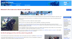 Desktop Screenshot of cardiffbsac.org
